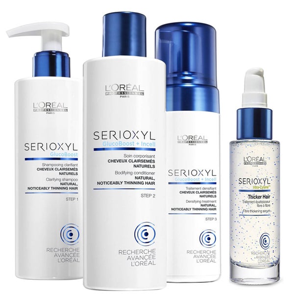 L'Oréal Professionnel Serioxyl 增厚精華及 Kit 1 豐盈日常照護雙件組