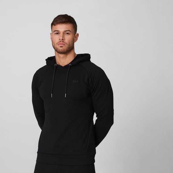 MP Form Pullover Hoodie - Black