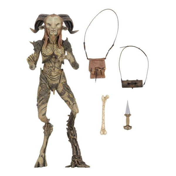 NECA GTD Signature Collection - 7" Scale Action Figure - Faun (Pan’s Labyrinth)