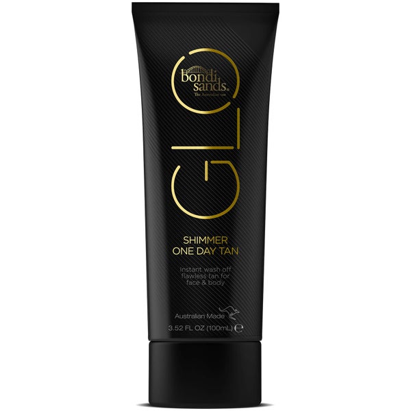 Bondi Sands GLO Shimmer One Day Tan samoopalacz z połyskującym wykończeniem 100 ml