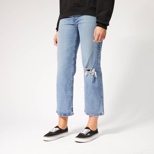 Levi's Women's Ribcage Jeans - Hater's Gonna Hate