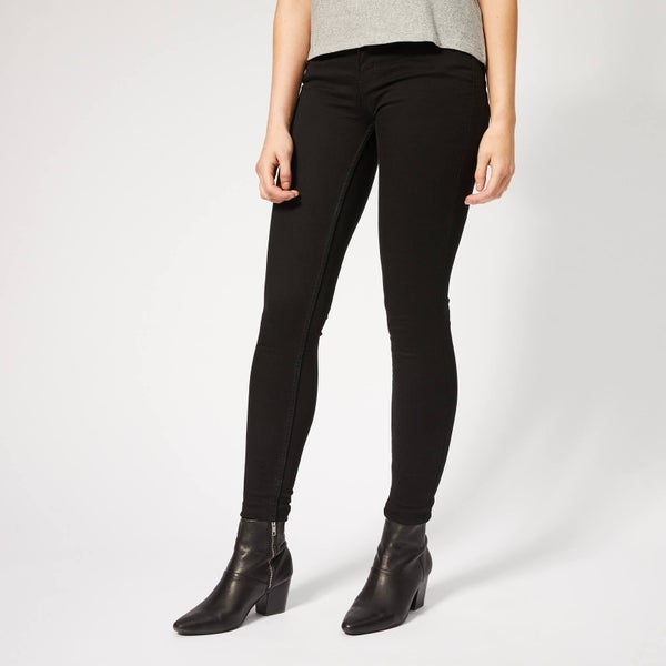 Levi's Women's Innovation Super Skinny Jeans - Black Galaxy
