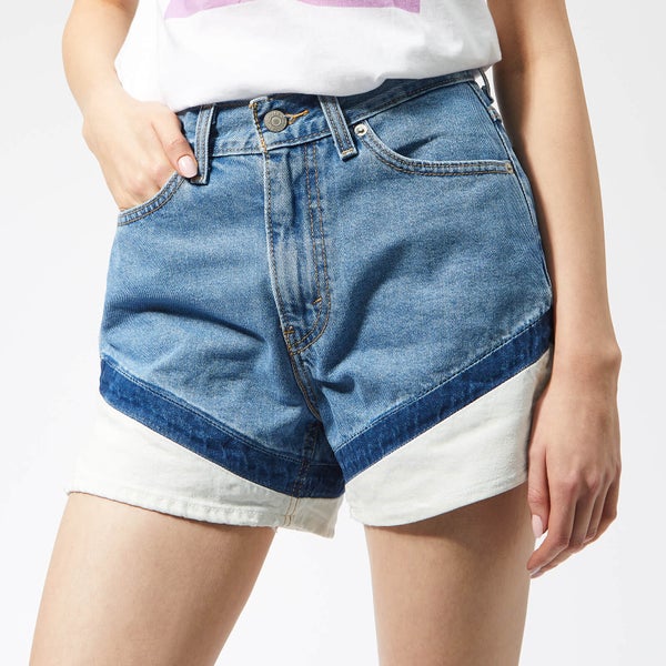 Levi's Women's Mom A Line Shorts - On Your Marks