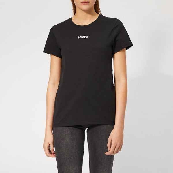 Levi's Women's The Perfect T-Shirt - Type Center Black