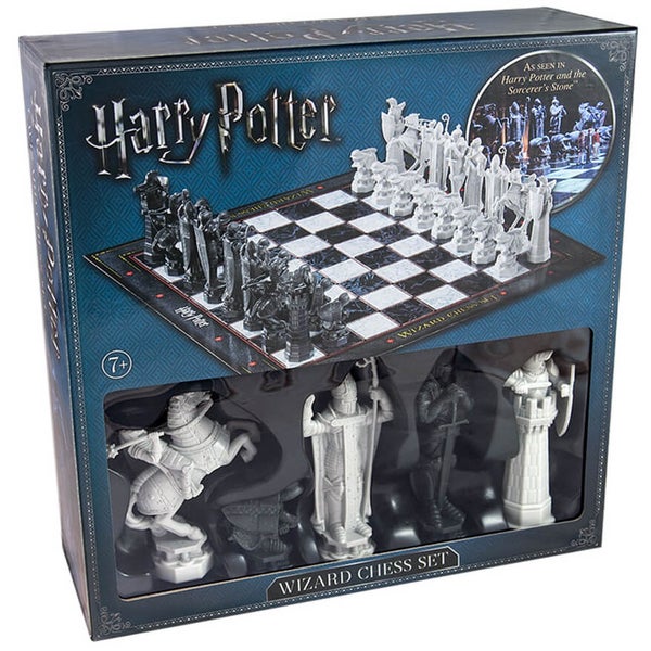 Harry Potter Zauberer-Schach-Set mit Schaufenster