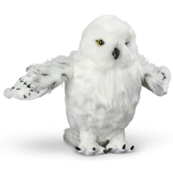 Harry Potter Collector's Hedwig Open Wings Plush