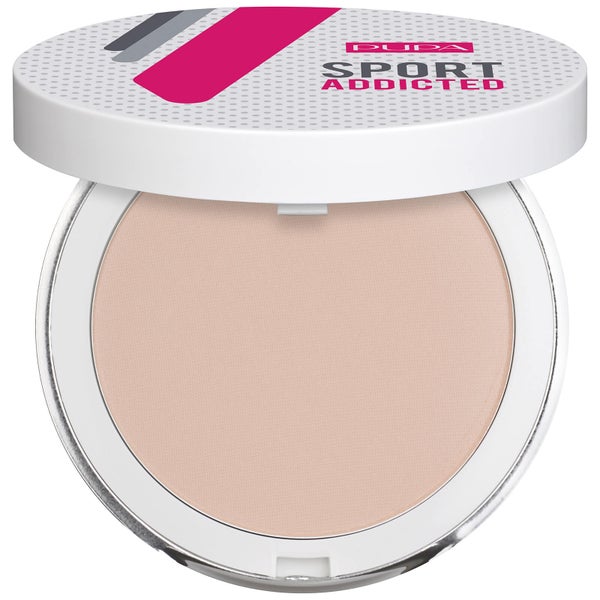 PUPA Sport Exclusive Addicted Powder Sweat and Water Resistant Compact Powder 7 g - Natural Beige