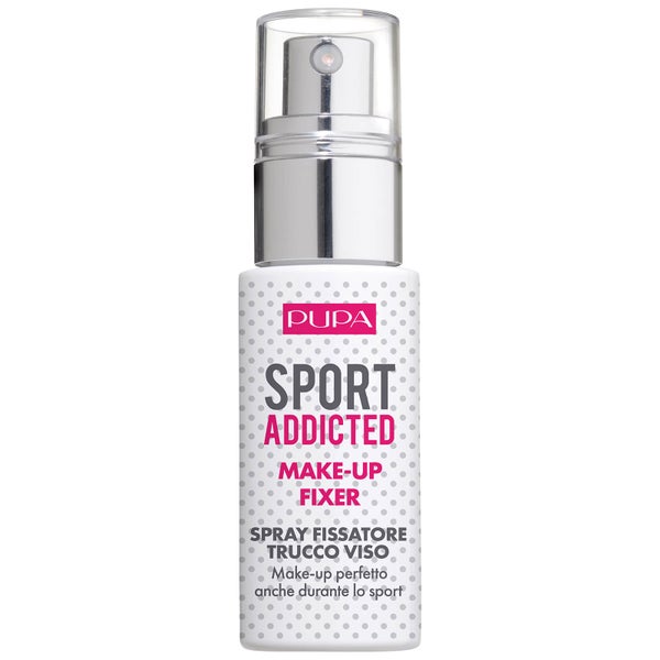 PUPA Sport Exclusive Addicted Make Up Fixer Face Sport Proof Make Up Fixing Spray 30ml