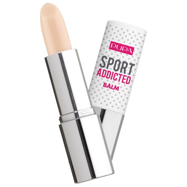 PUPA Sport Exclusive Addicted Balm Lip Balm 4ml - Pure Vanilla