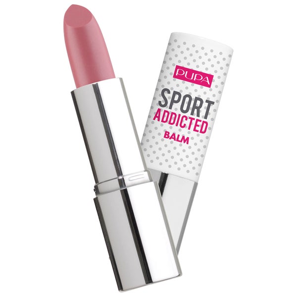 PUPA Sport Exclusive Addicted Balm Lip Balm 4 ml - Nude Rose