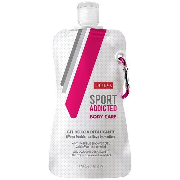 Gel de ducha corporal antifatiga Sport Exclusive Addicted de PUPA 150 ml