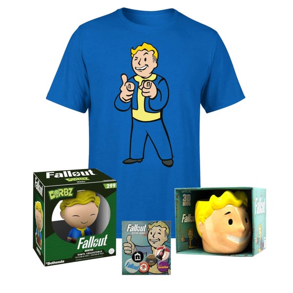 Fallout Vault Boy Cadeau Set