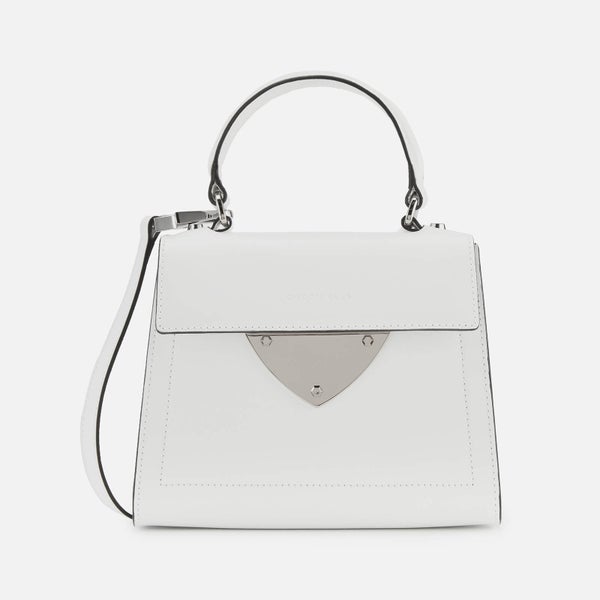 Coccinelle Women's B14 Design Tote Bag - White