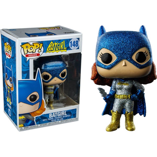 Figurine Pop! Batgirl Glitter - EXC - DC Comics