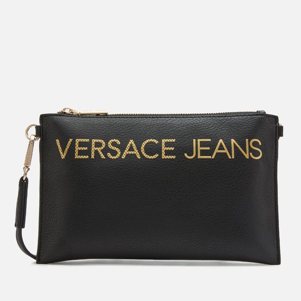 Versace Jeans Women's Logo Pouch - Black
