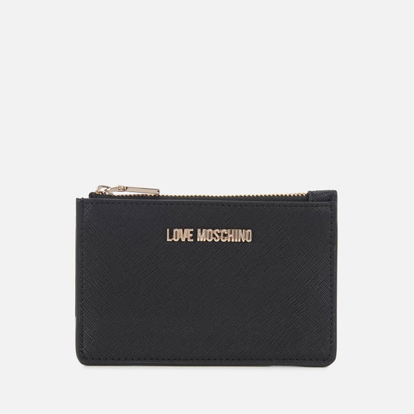 Love Moschino Women's Slim Wallet - Black