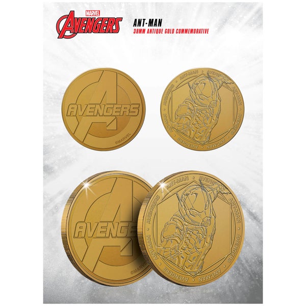 Marvel Ant-Man Collectable Evergreen Commemorative Coin