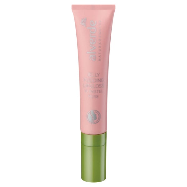 alverde NATURKOSMETIK Jelly Pudding Lipgloss Pastel Rose GLOSSYBOX
