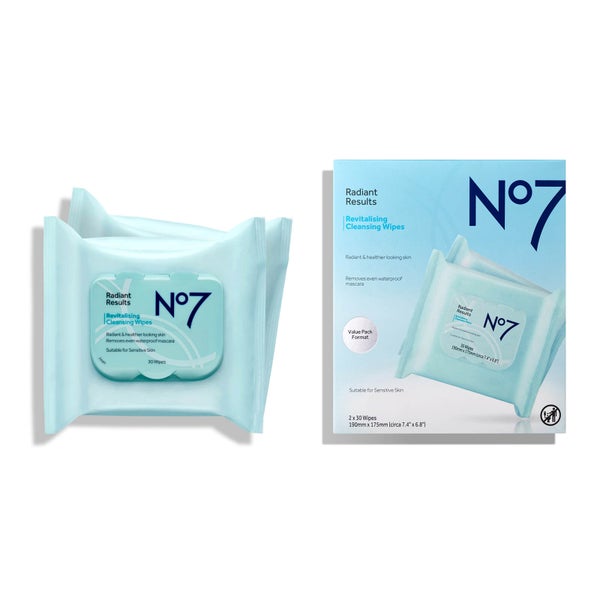 Makeup Remover Wipes  No7 US