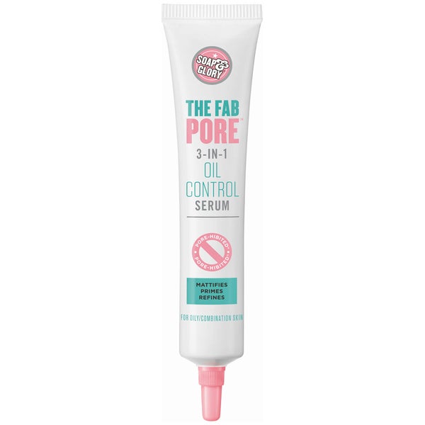 Soap and Glory The Fab Pore Oil Control 3-in-1 Serum 1.5oz