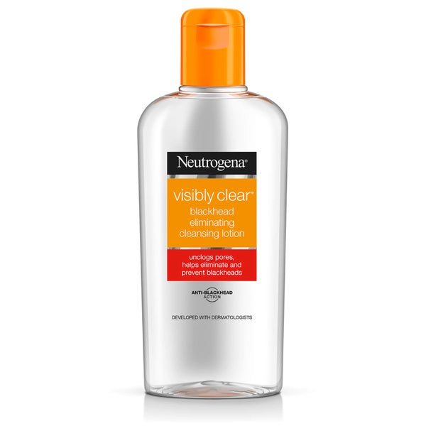 Neutrogena Visibly Clear Blackhead Eliminating Cleansing Lotion 200ml