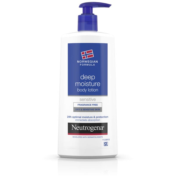 Neutrogena Norwegian Formula Deep Moisture Sensitive Body Lotion 250ml