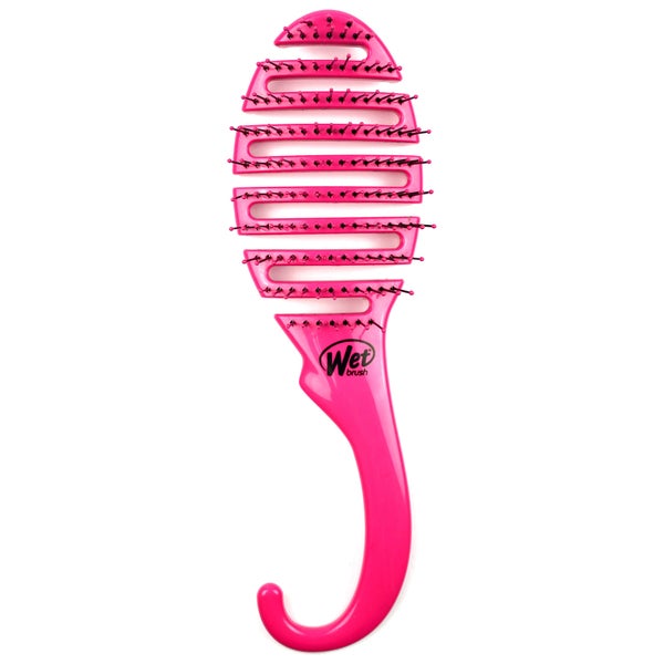 Расческа для распутывания волос WetBrush Shower Detangler — Pink