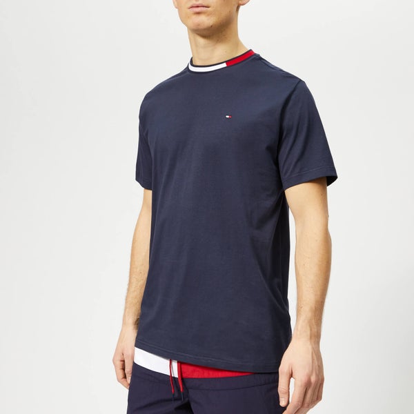 Tommy Hilfiger Men's Cotton T-Shirt - Navy Blazer