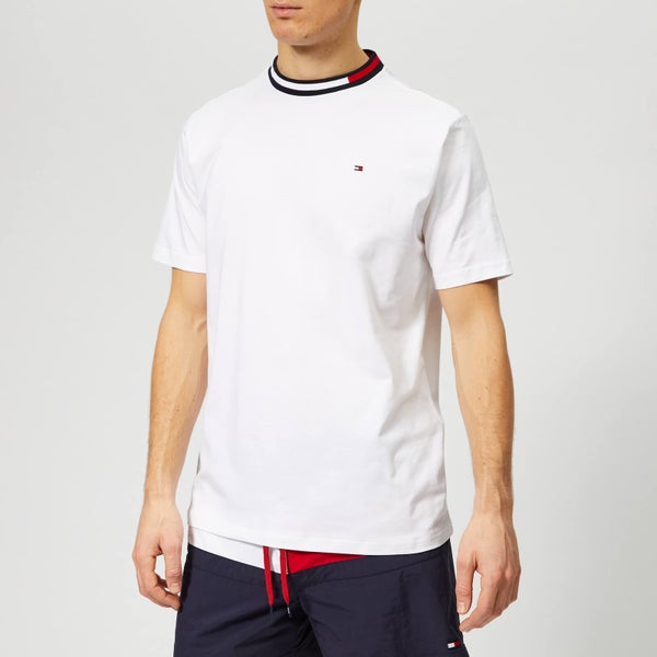 Tommy Hilfiger Men's Cotton T-Shirt - White