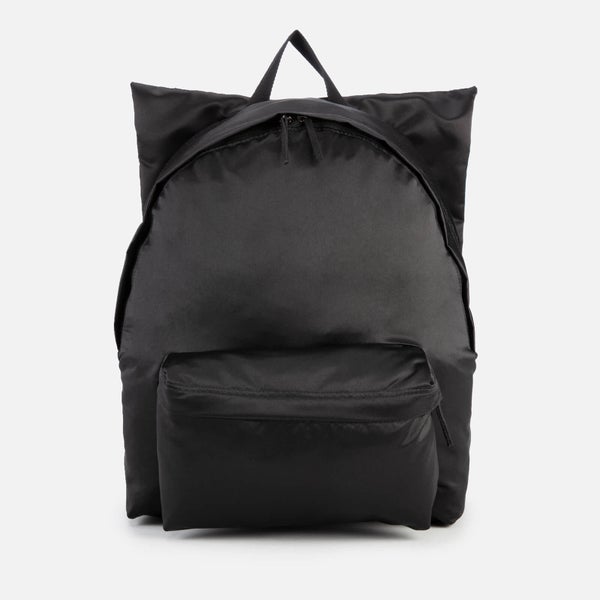 Eastpak X Raf Simons Men's Poster Padded Backpack - Black Satin