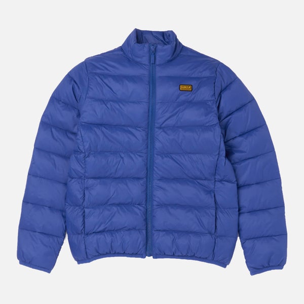 Barbour International Boys' Reed Quilt Jacket - Charge Blue