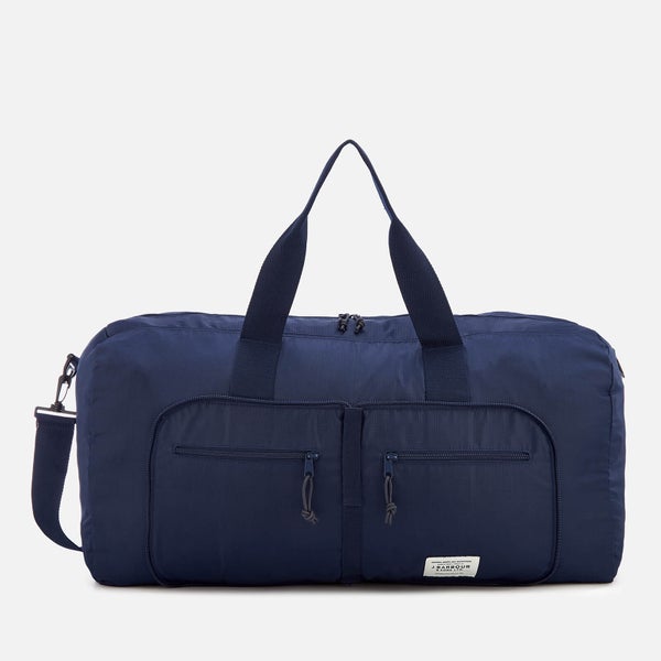 Barbour Men's Kilburne Packable Holdall Bag - Navy