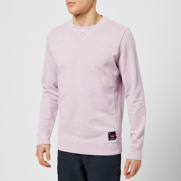 Superdry Men's Dry Originals Crew Neck Sweatshirt - Powder Pink
