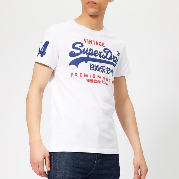 Superdry Men's Premium Goods Duo Lite T-Shirt - Optic