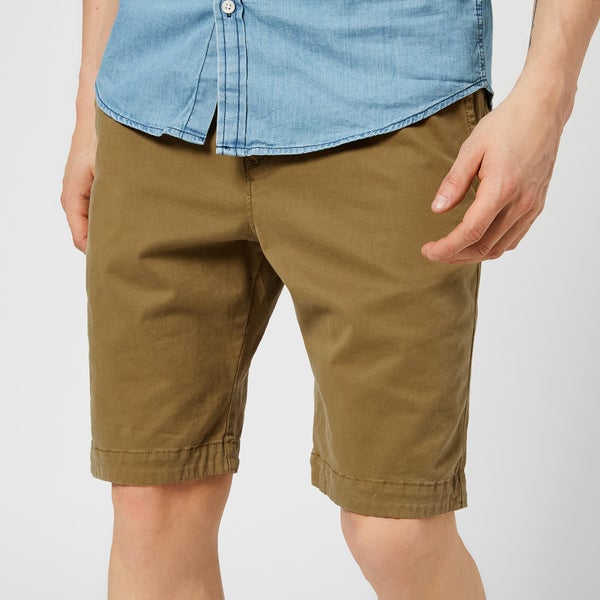 Superdry Men's Slim Chino Shorts - Khaki