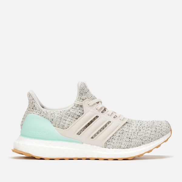adidas Women's Ultraboost Trainers - Clear Mint/Raw White/Carbon