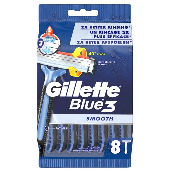 Gillette Blue3 Disposable Razors