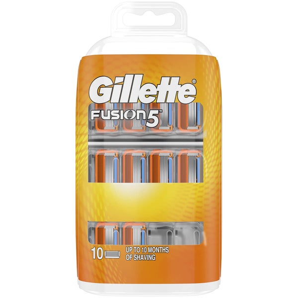 Gillette Fusion5 Razor Blades (10 Blades)