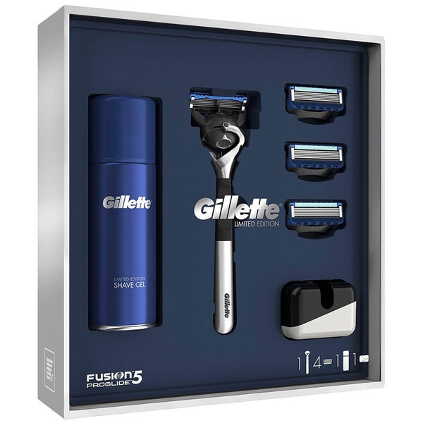 New Edition Gillette ProGlide Razor Gift Set Gillette UK