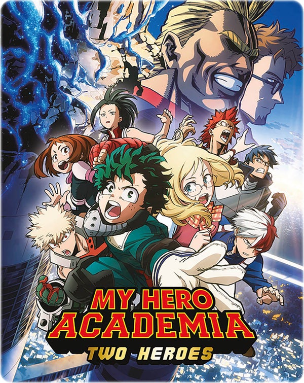 My Hero Academia: Two Heroes - Limited Edition SteelBook