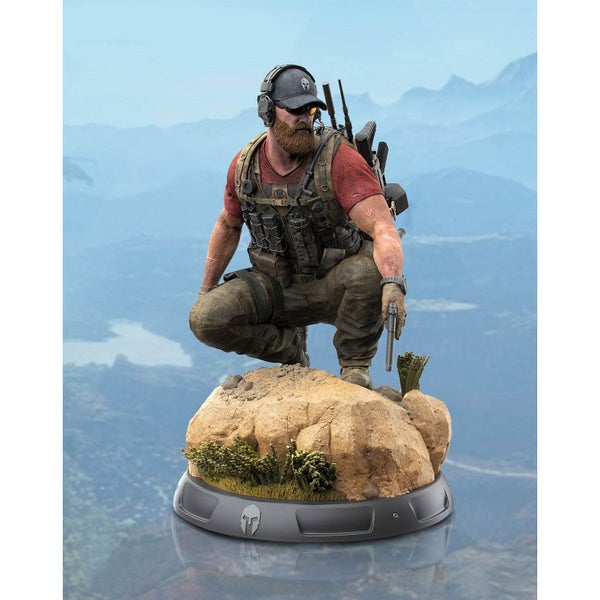 Ghost Recon Wildlands Collector's Edition PVC Statue 31 cm (GAME NOT INCLUDED)
