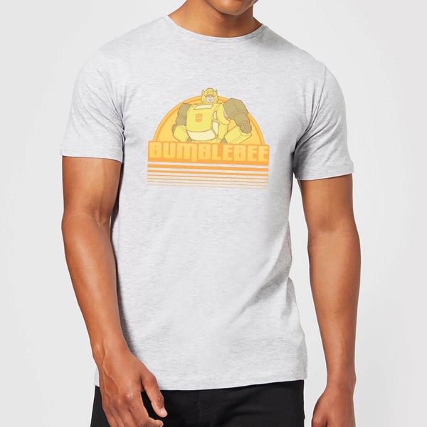 Transformers Bumblebee Men's T-Shirt - Grey