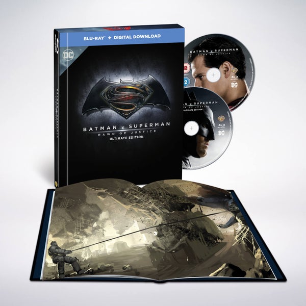 Batman V Superman - Filmbook