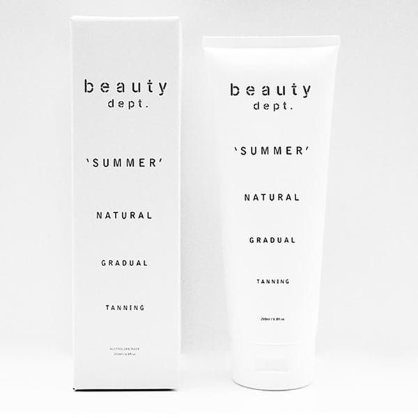 The Beauty Department Natural Gradual Tanning Lotion - Summer
