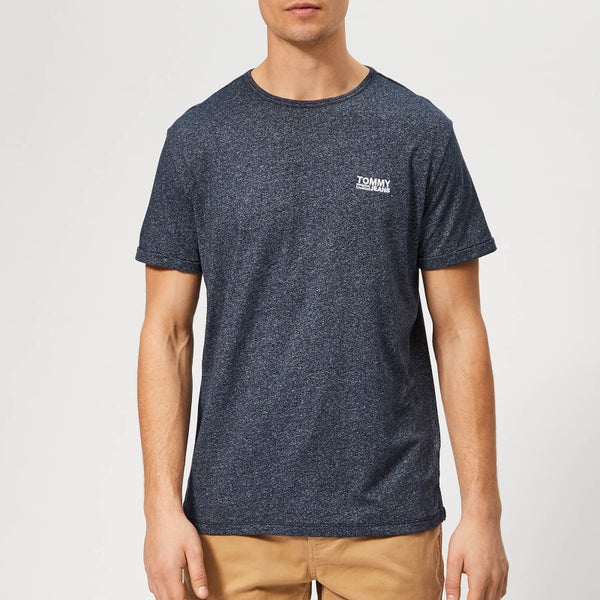 Tommy Jeans Men's Modern Jaspe T-Shirt - Navy
