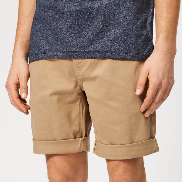 Tommy Jeans Men's Essential Chino Shorts - Tigers Eye