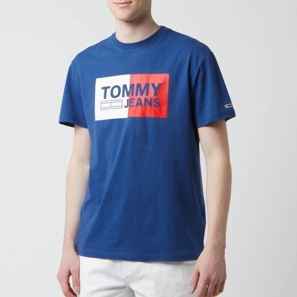 Tommy Jeans Men's Essential Split Box T-Shirt - Limoges