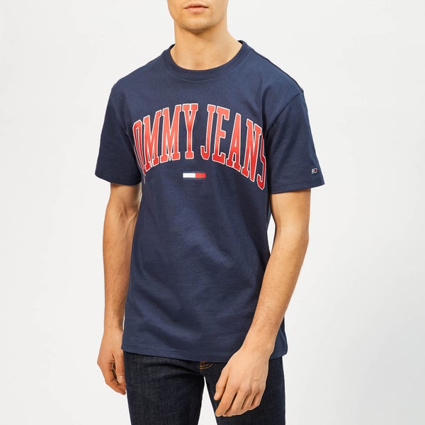 Tommy Jeans Men's Collegiate Logo T-Shirt - Navy