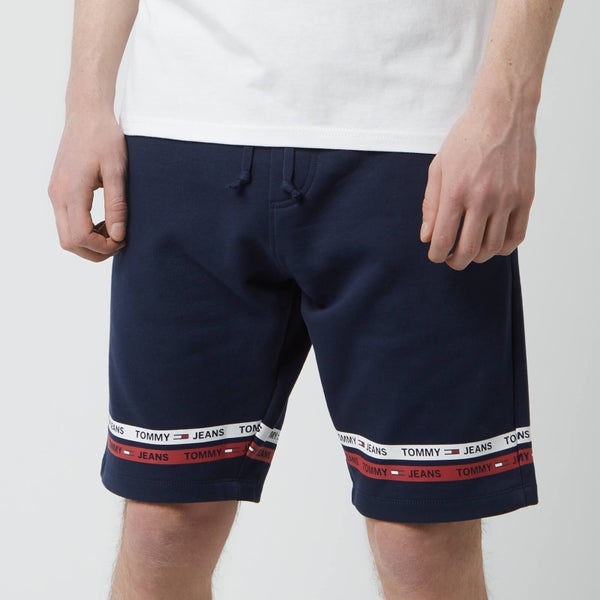 Tommy Jeans Men's Stripe Shorts - Navy