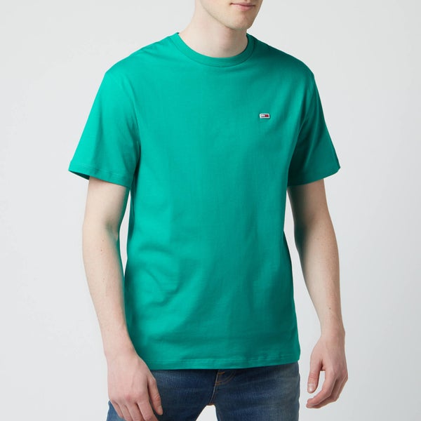 Tommy Jeans Men's Tommy Classics T-Shirt - Dynasty Green